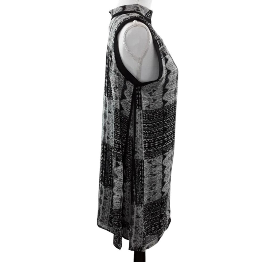 NWT BCBGeneration Patchwork Pattern Contrast Bind… - image 9